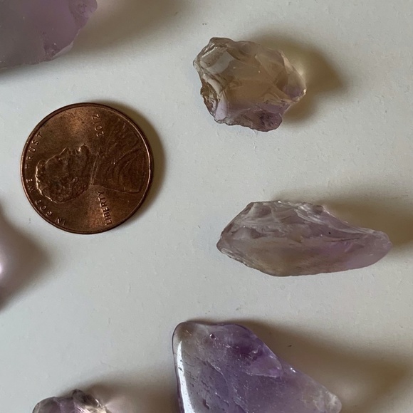 Gemmy Ametrine Gemstone Crystals Raw Rough Citrine Gem Lot Bundle 100 Carats - Picture 5 of 6